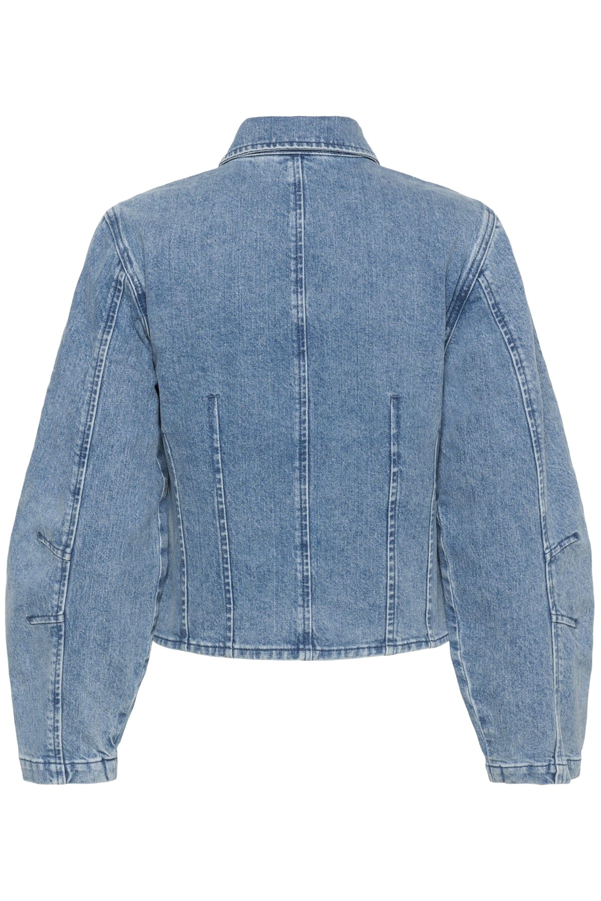 Kaffe Fitted Denim Shirt