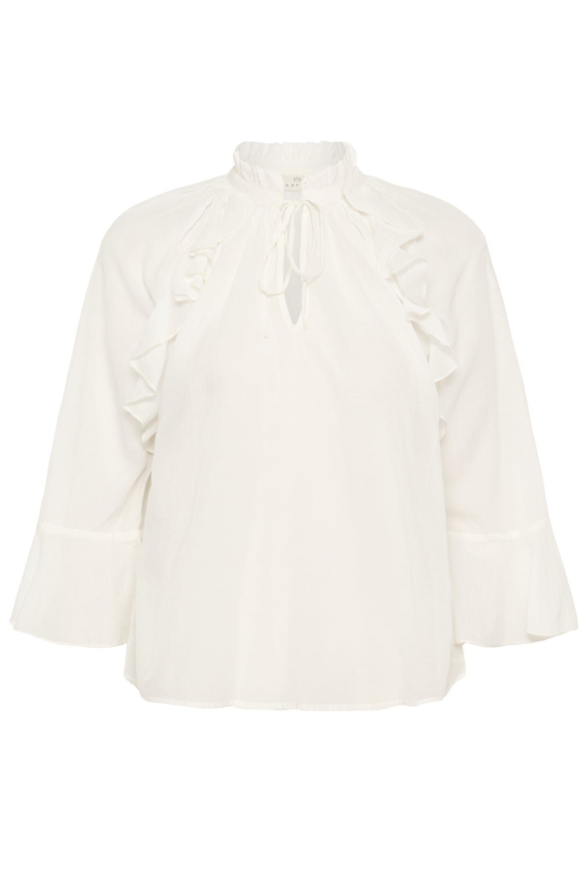 Kaffe Ruffle Blouse