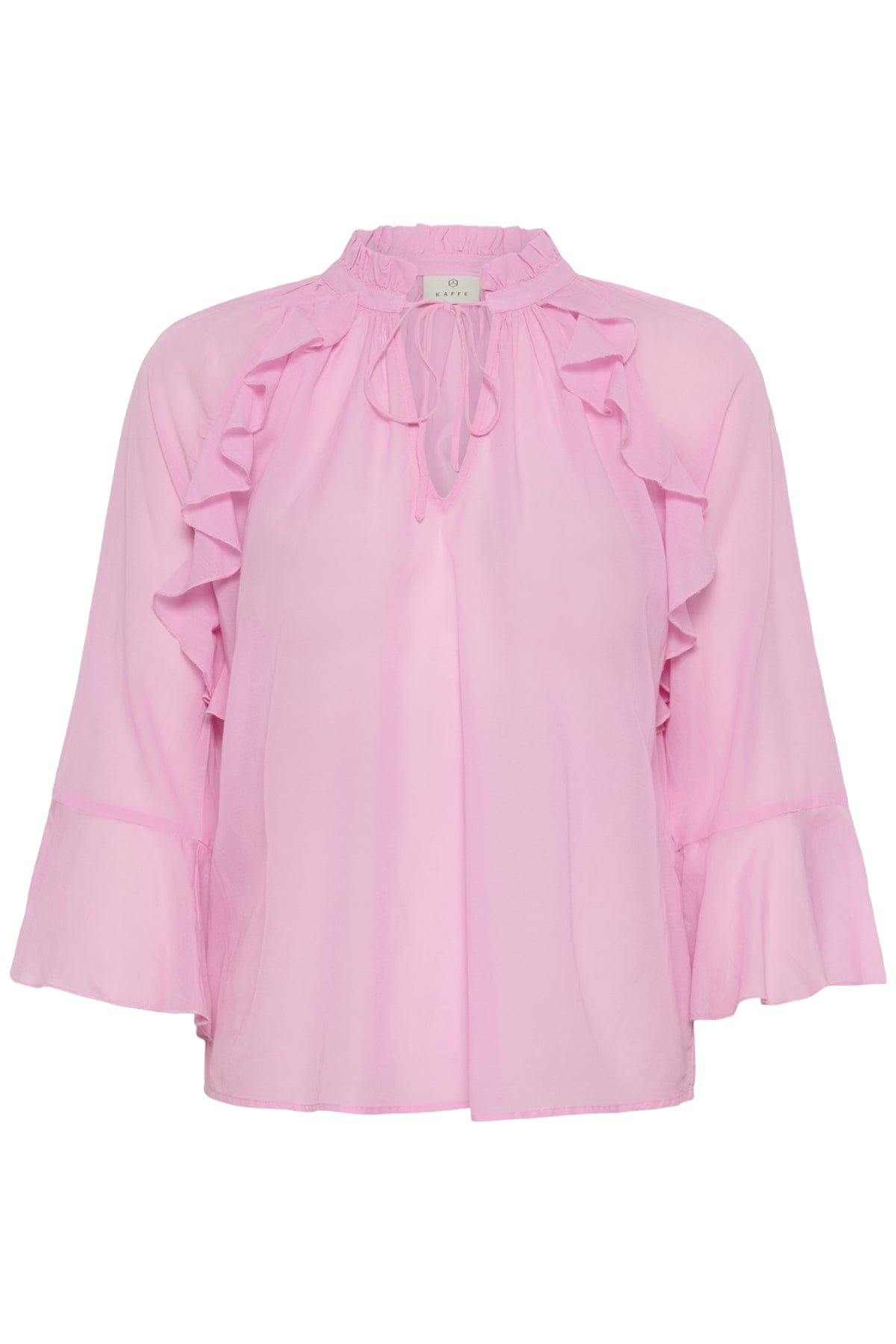Kaffe Ruffle Blouse