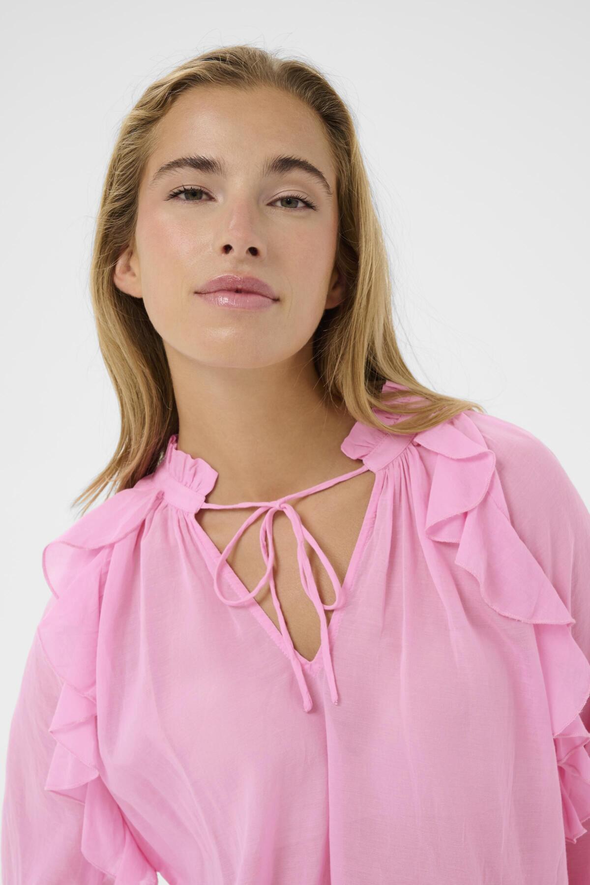 Kaffe Ruffle Blouse