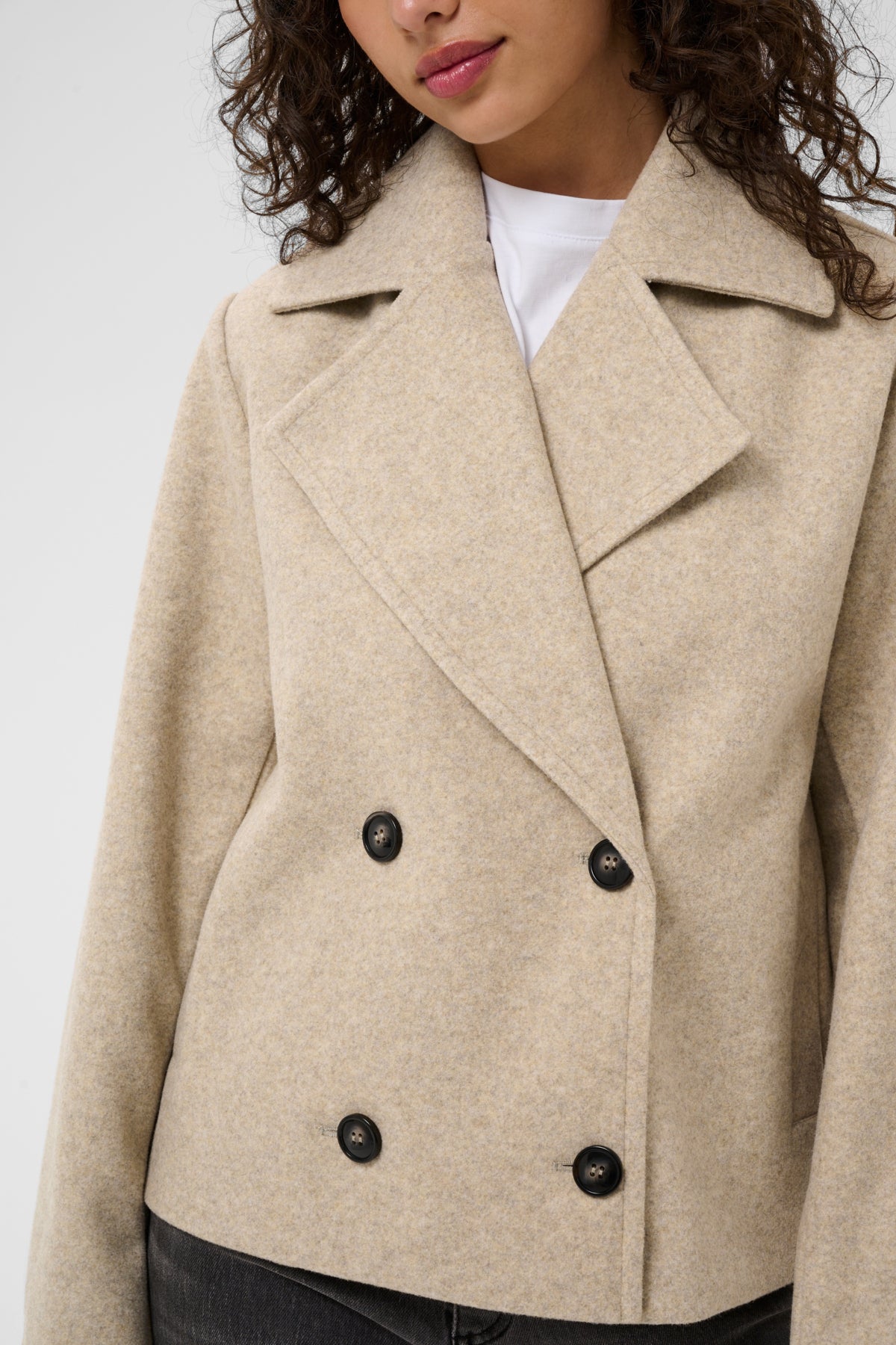 KAFFE Double Button Jacket