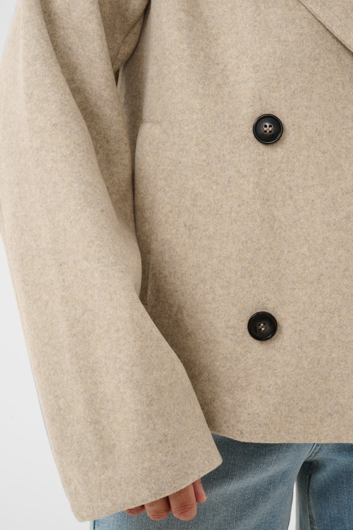 KAFFE Double Button Jacket
