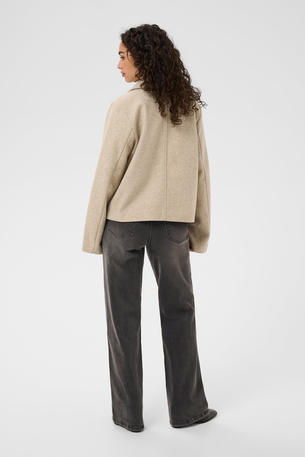 KAFFE Double Button Jacket