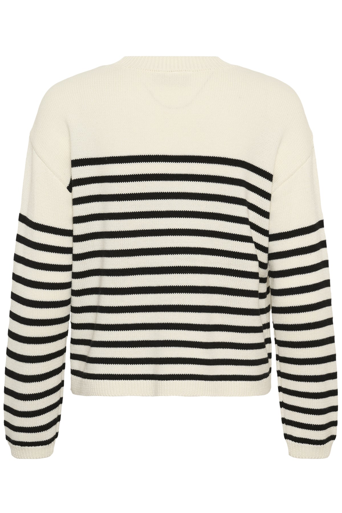 KAFFE Script Knit Sweater