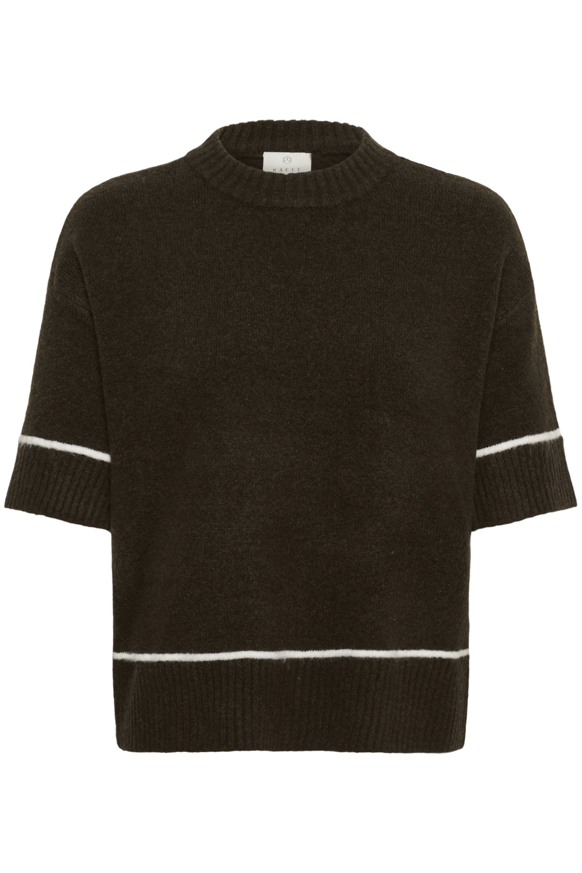 KAFFE Pipe Detail Knit