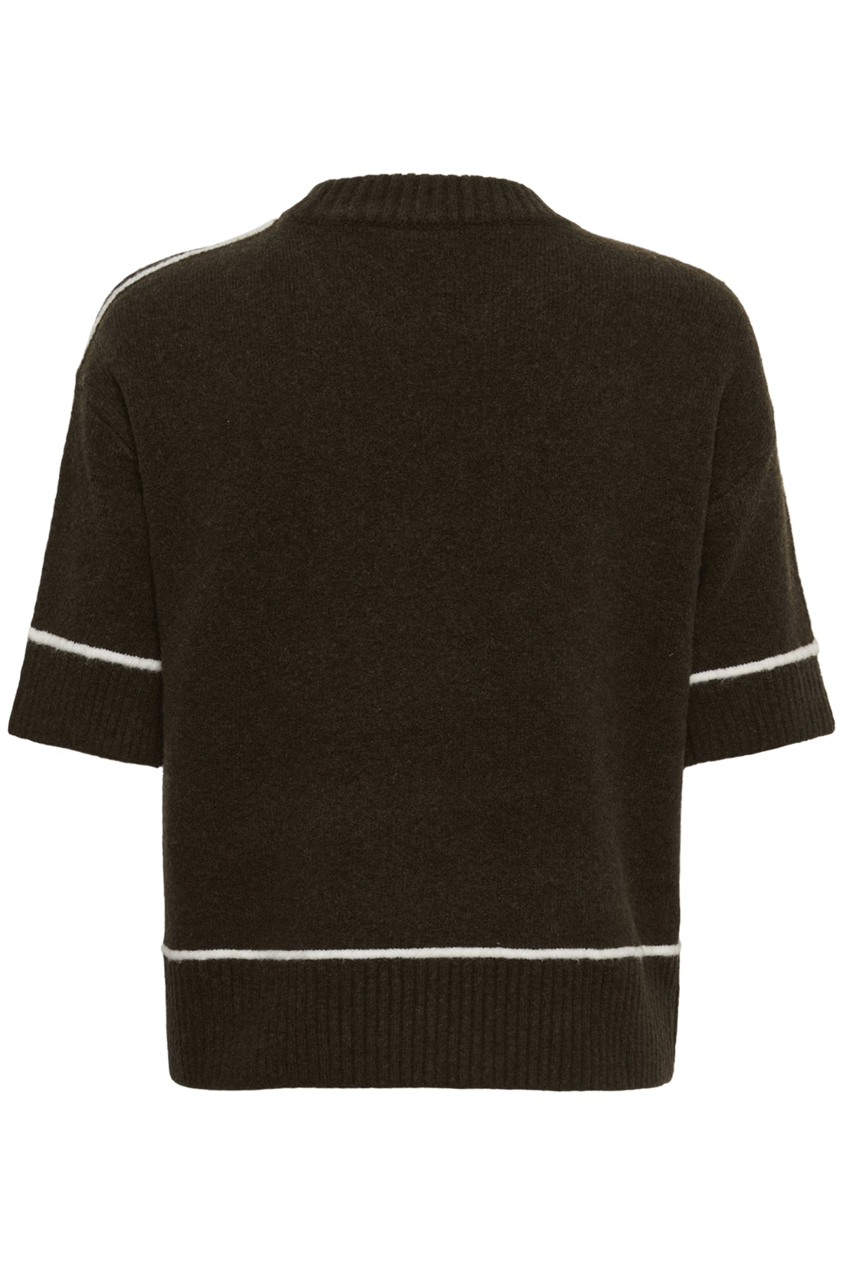 KAFFE Pipe Detail Knit
