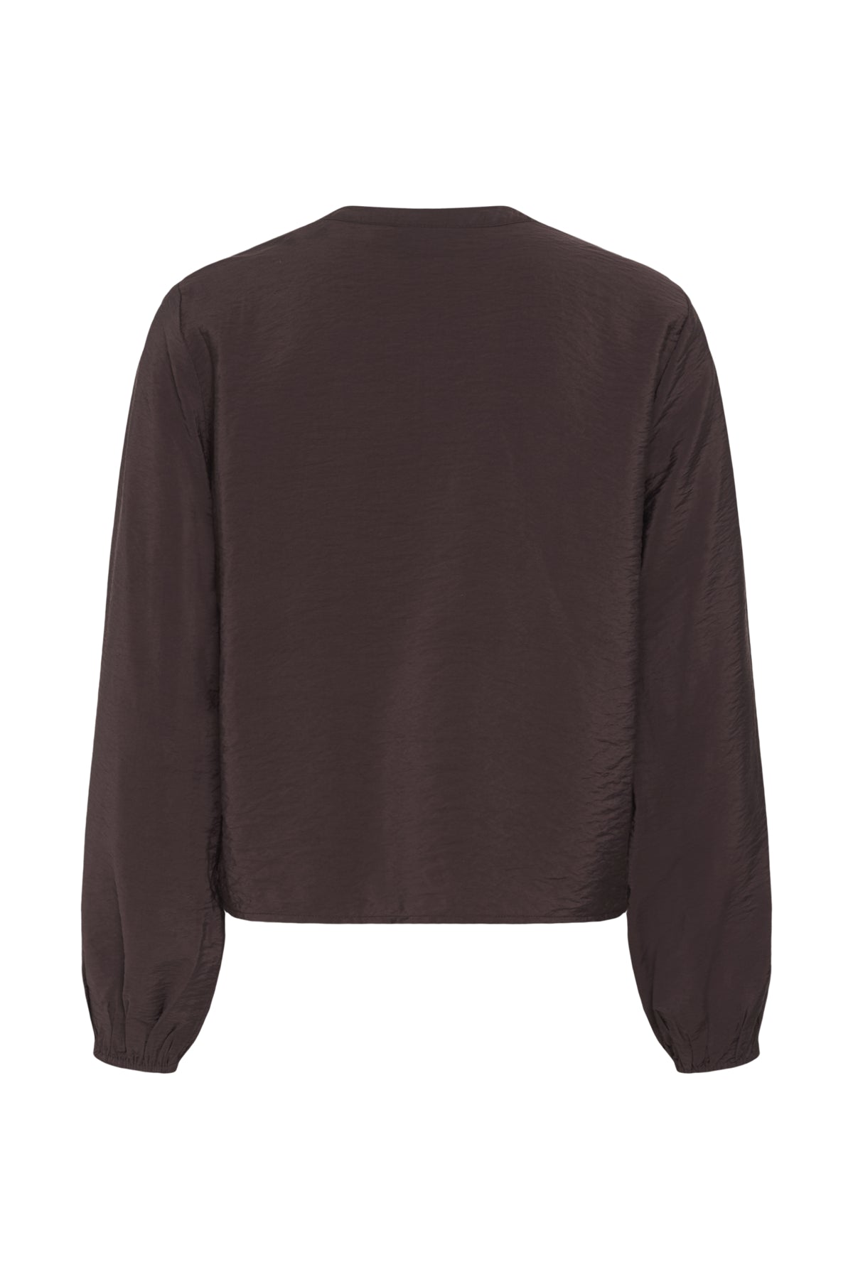 KAFFE Trim Front Blouse