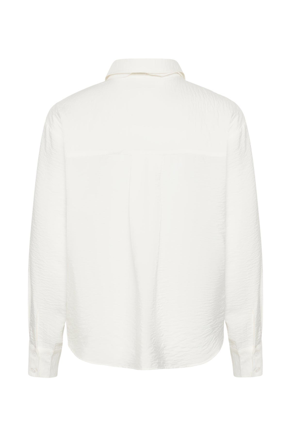 KAFFE detachable bow shirt
