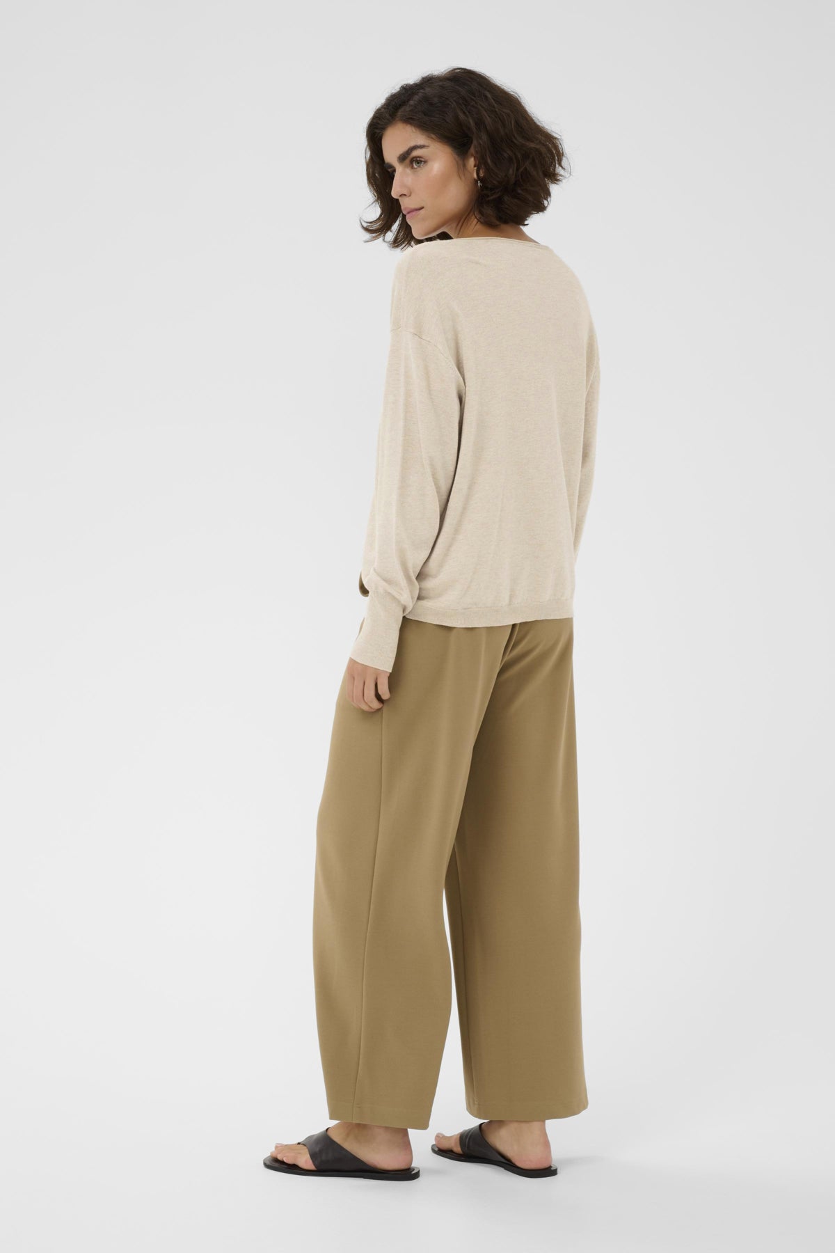 KAFFE V-Neck Sweater