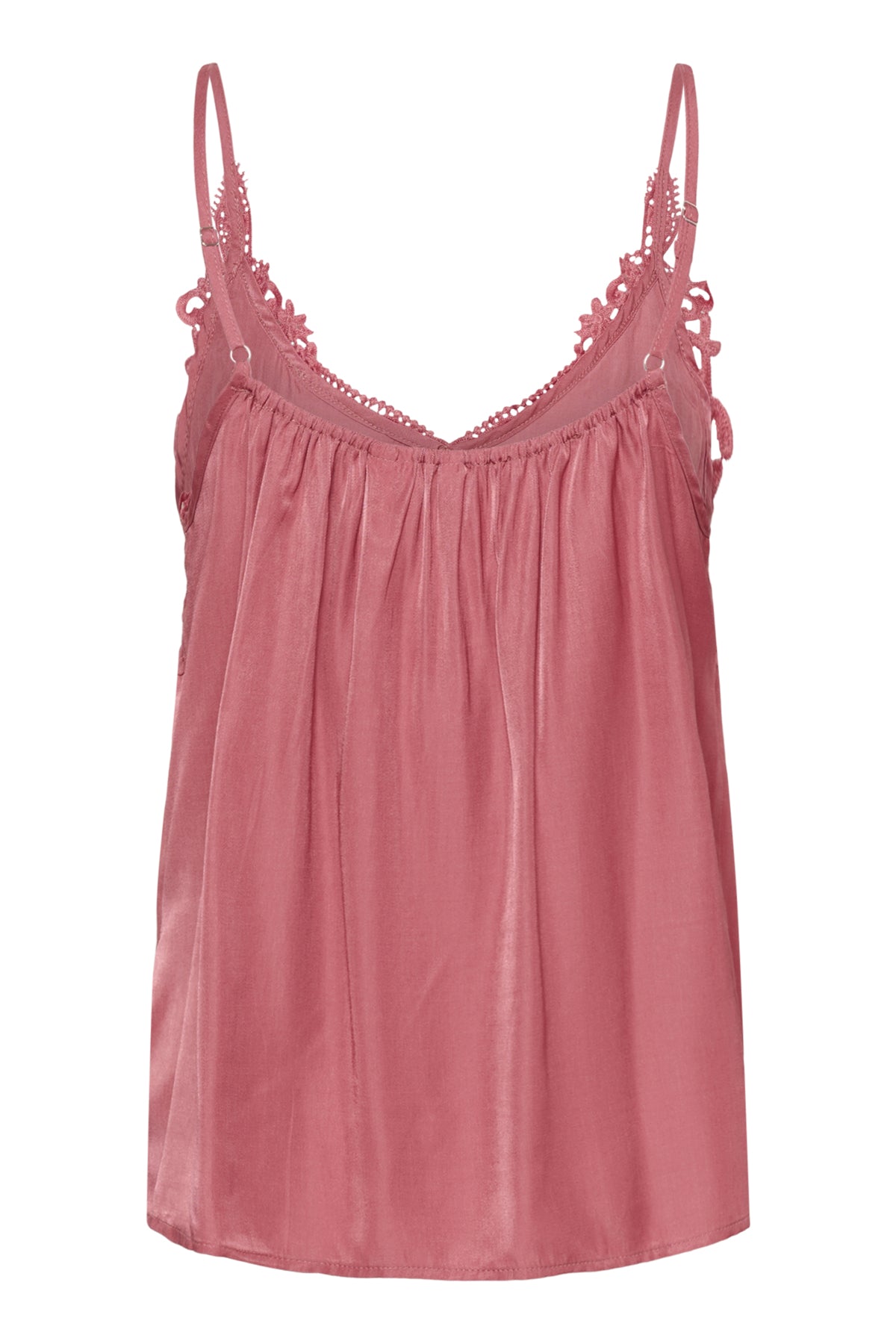 Cream Lace Cami
