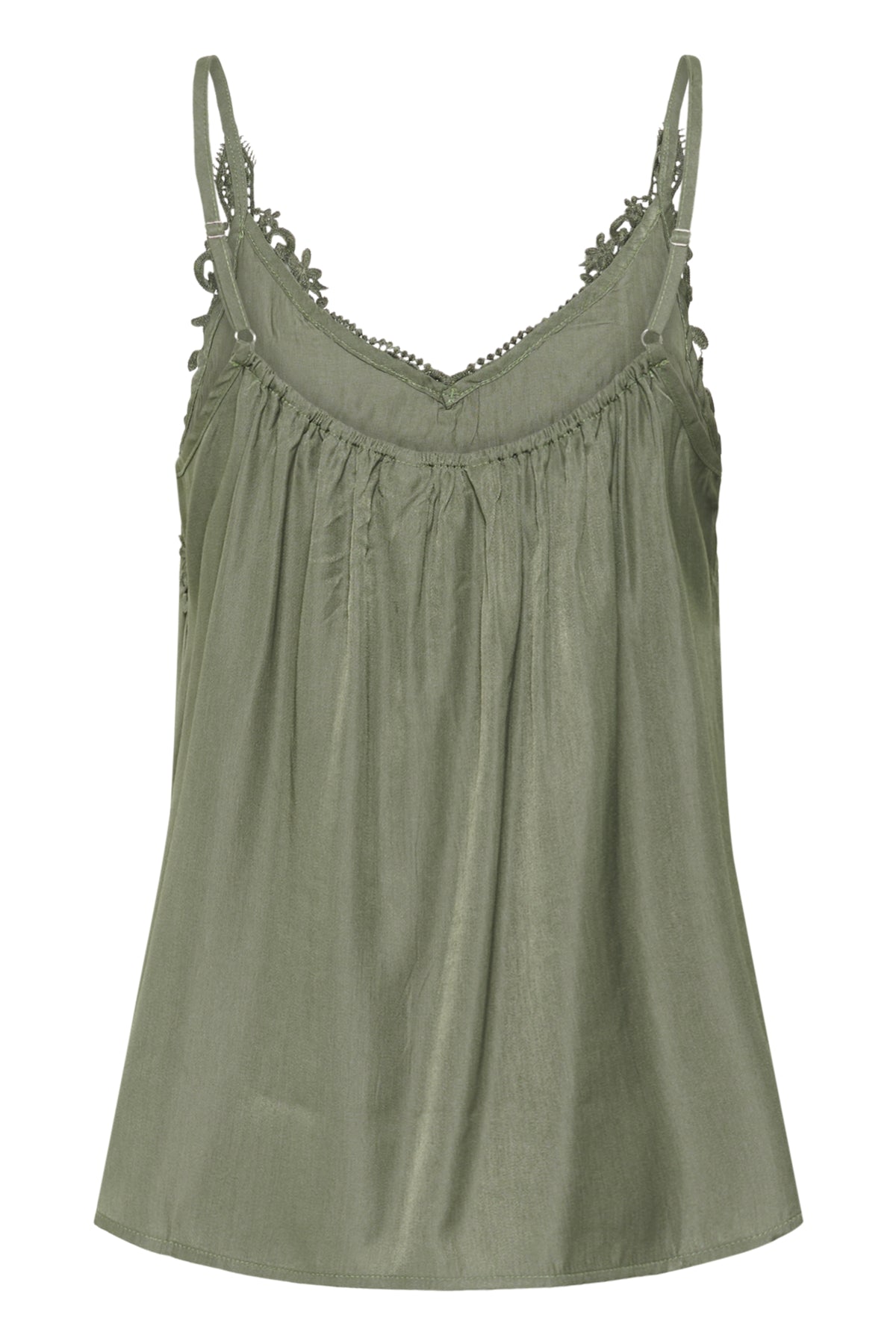 Cream Lace Cami