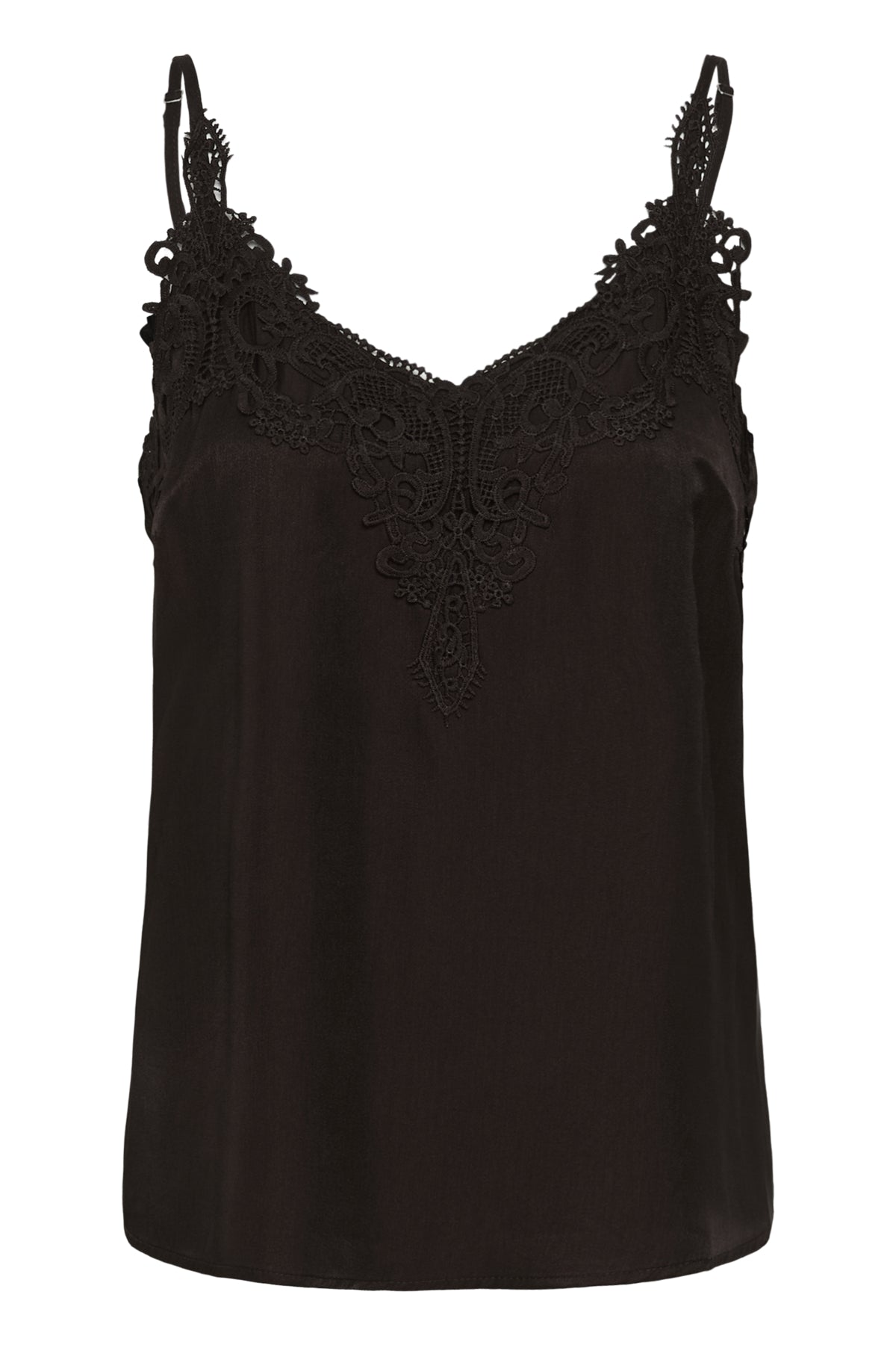 Cream Lace Cami