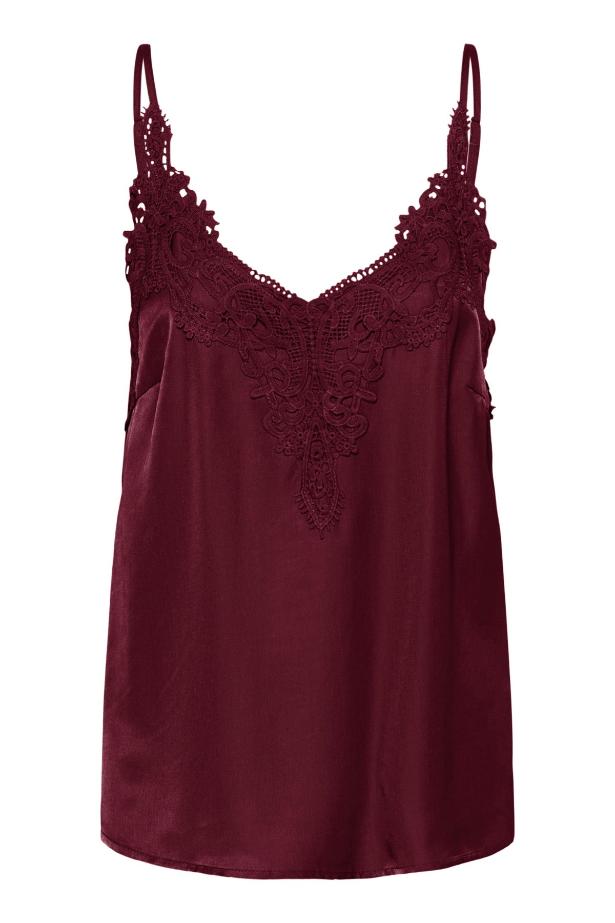 Cream Lace Cami