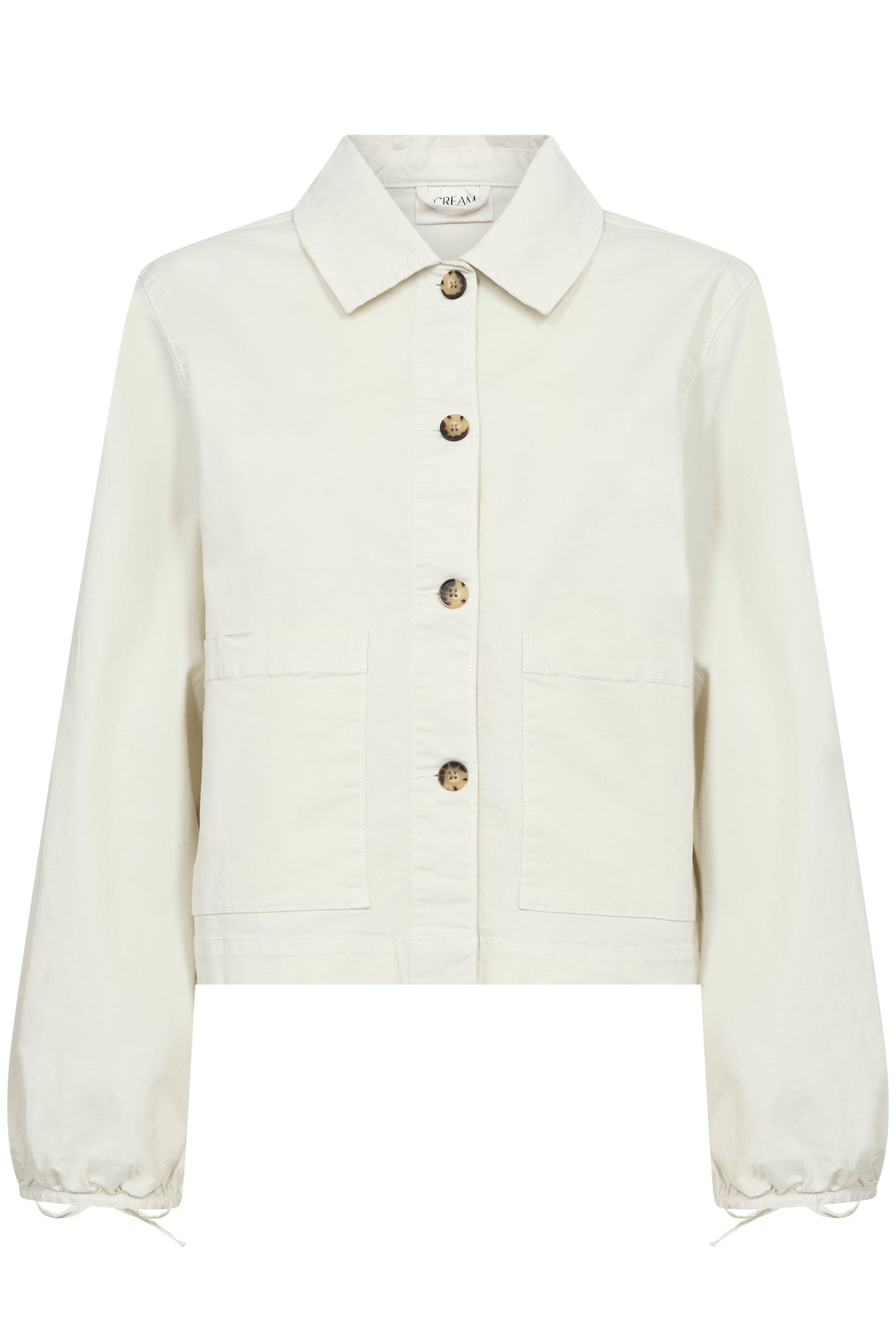 CREAM Twill Double Pocket Jacket