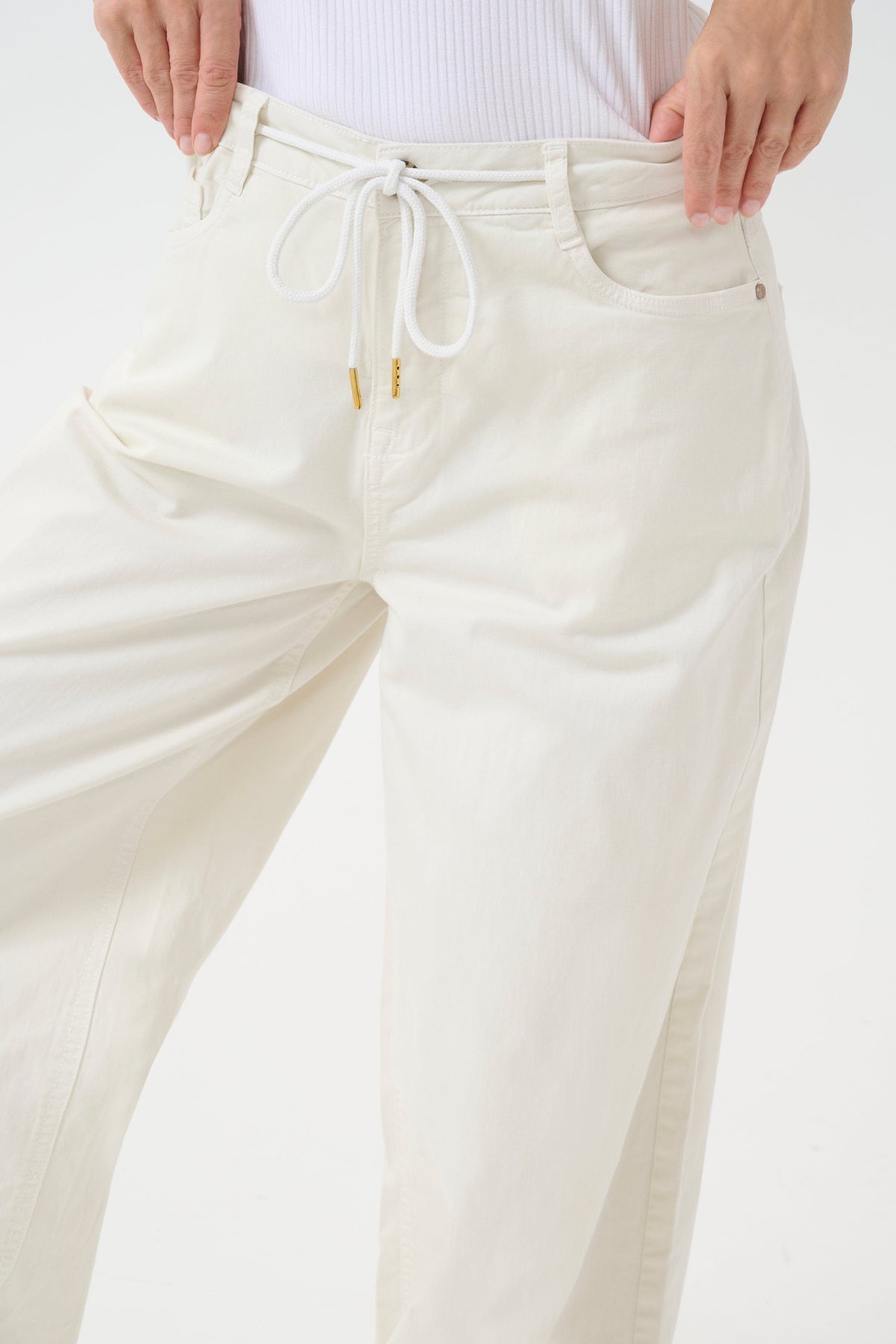 CREAM Loose Twill Relaxed Fit Trouser