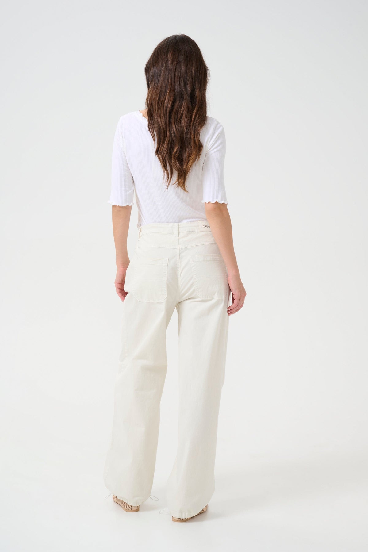 CREAM Loose Twill Relaxed Fit Trouser