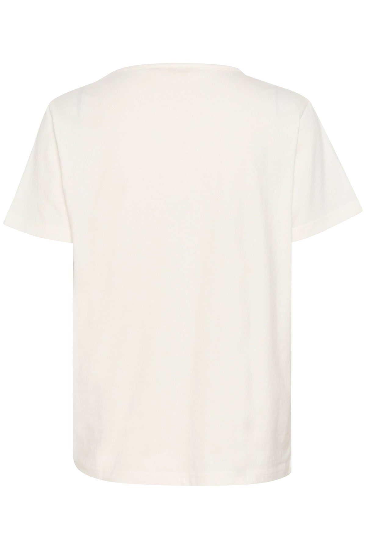 CREAM Flower Pot Print T-Shirt