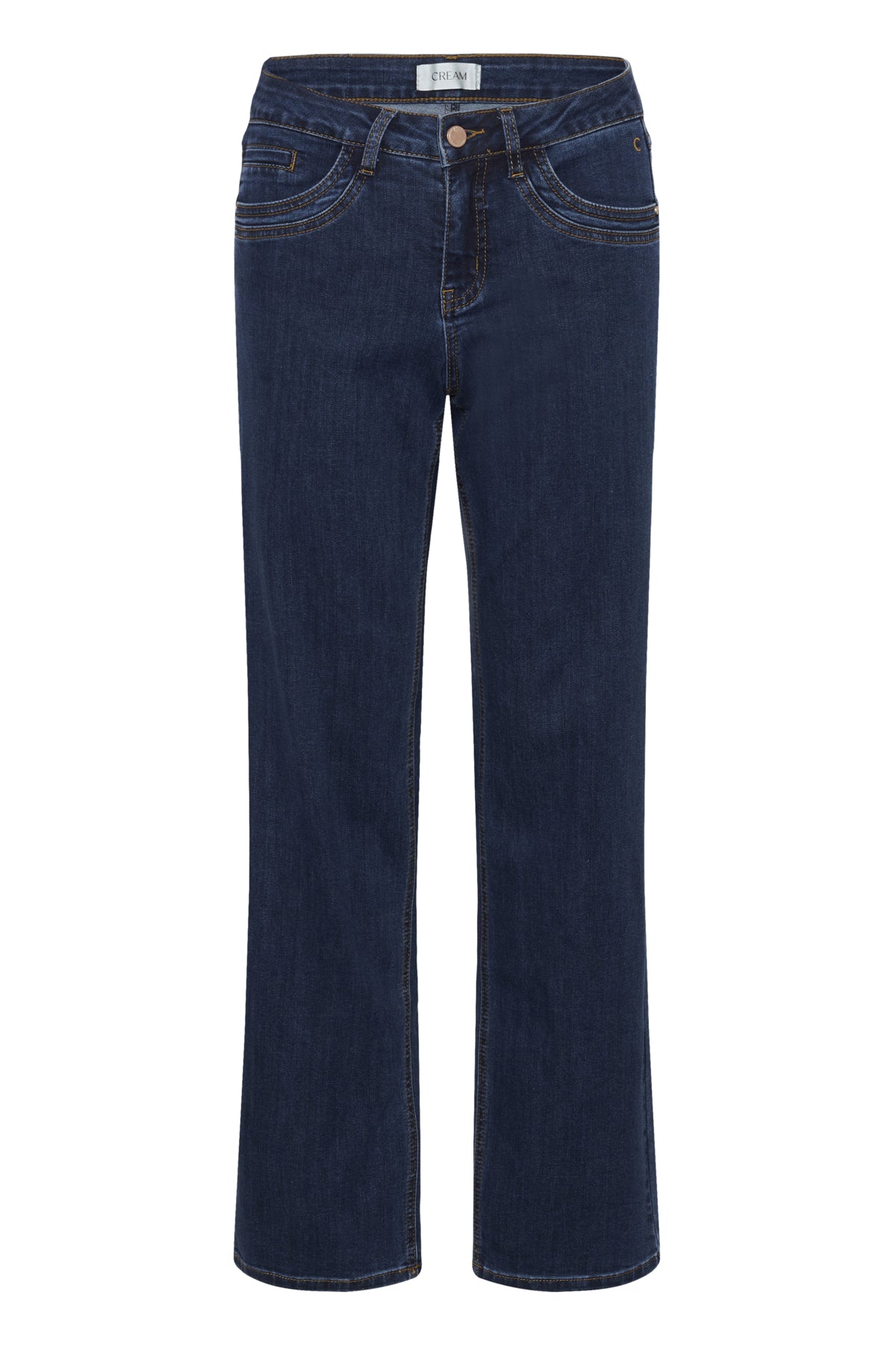 Cream Straight Jean
