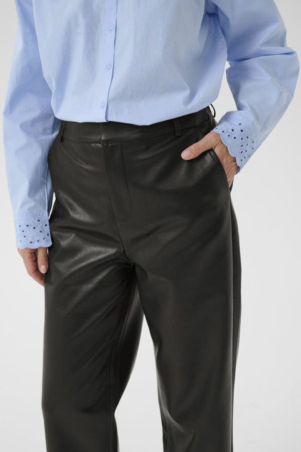 CREAM Pleather Trouser