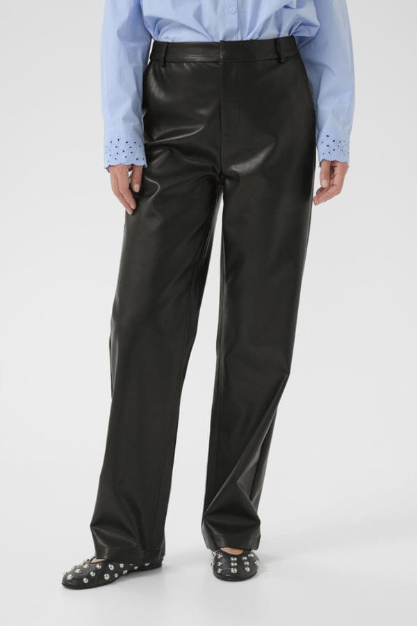 CREAM Pleather Trouser