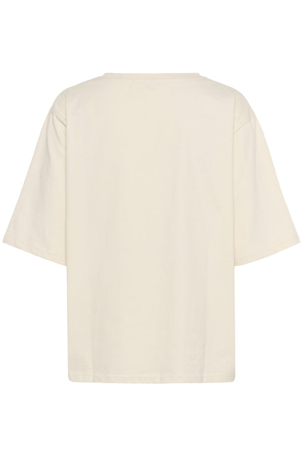 CREAM Stud Detail T-Shirt