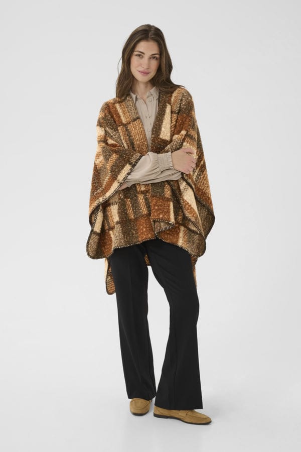 CREAM Cape Poncho