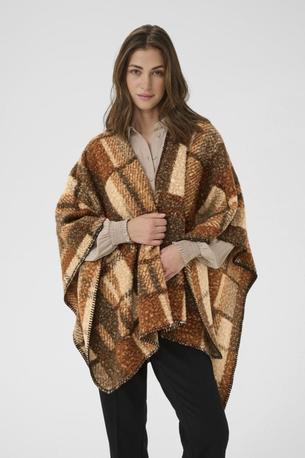 CREAM Cape Poncho