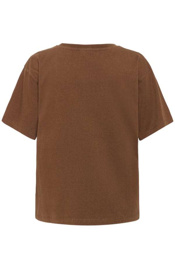 CREAM Applique Detail T-shirt