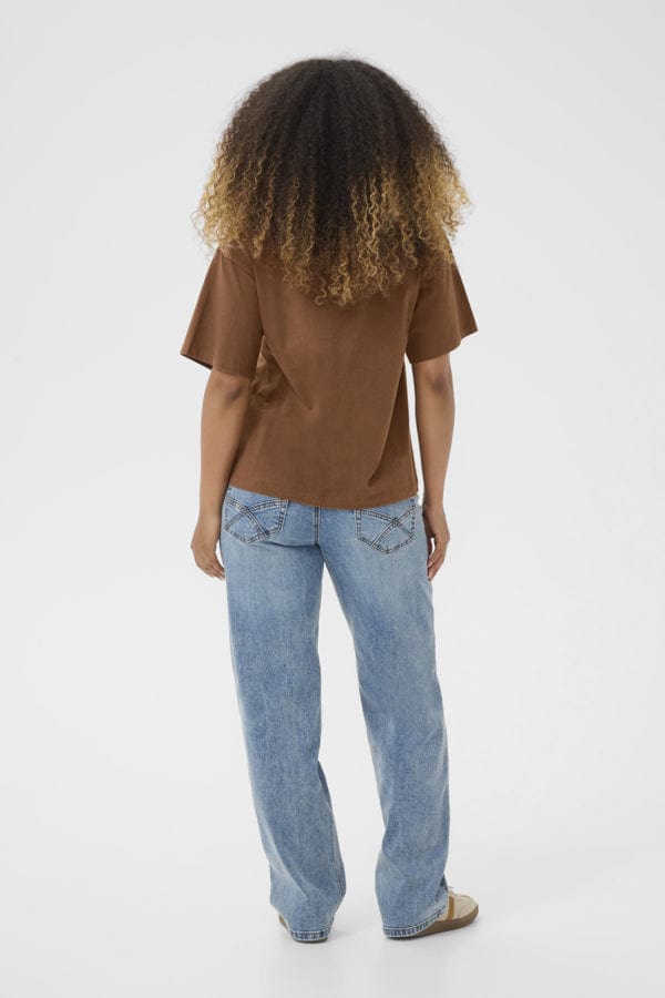 CREAM Applique Detail T-shirt