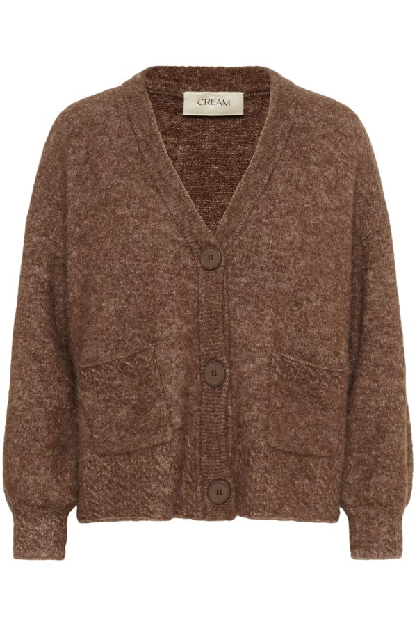 CREAM Cable Two Button Cardigan