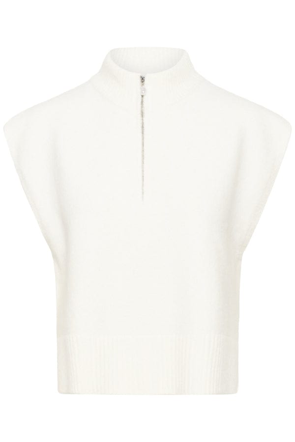 CREAM Pearl Detail Knit