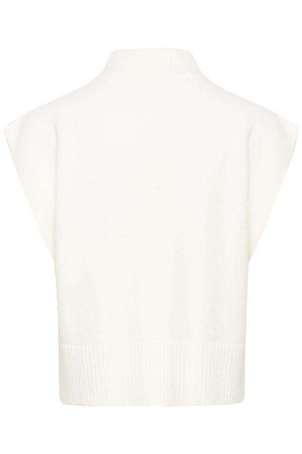 CREAM Pearl Detail Knit