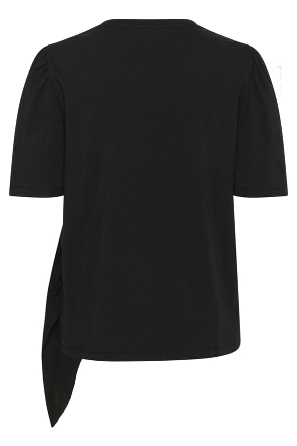 CREAM Ruffled T-shirt Top