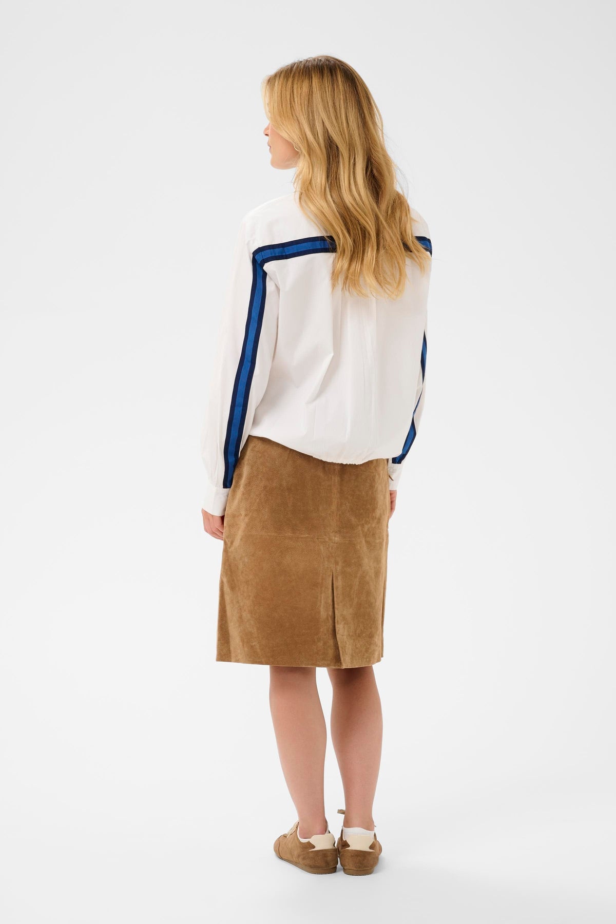 CREAM Drawstring Detail Shirt