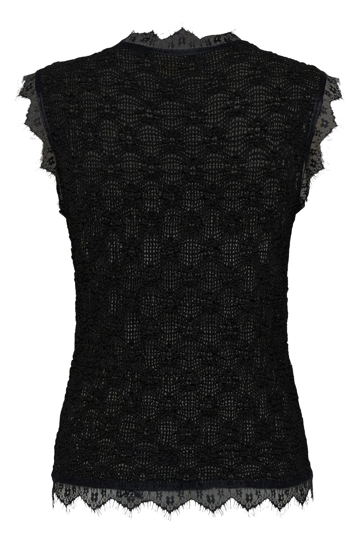 CREAM Lace Top