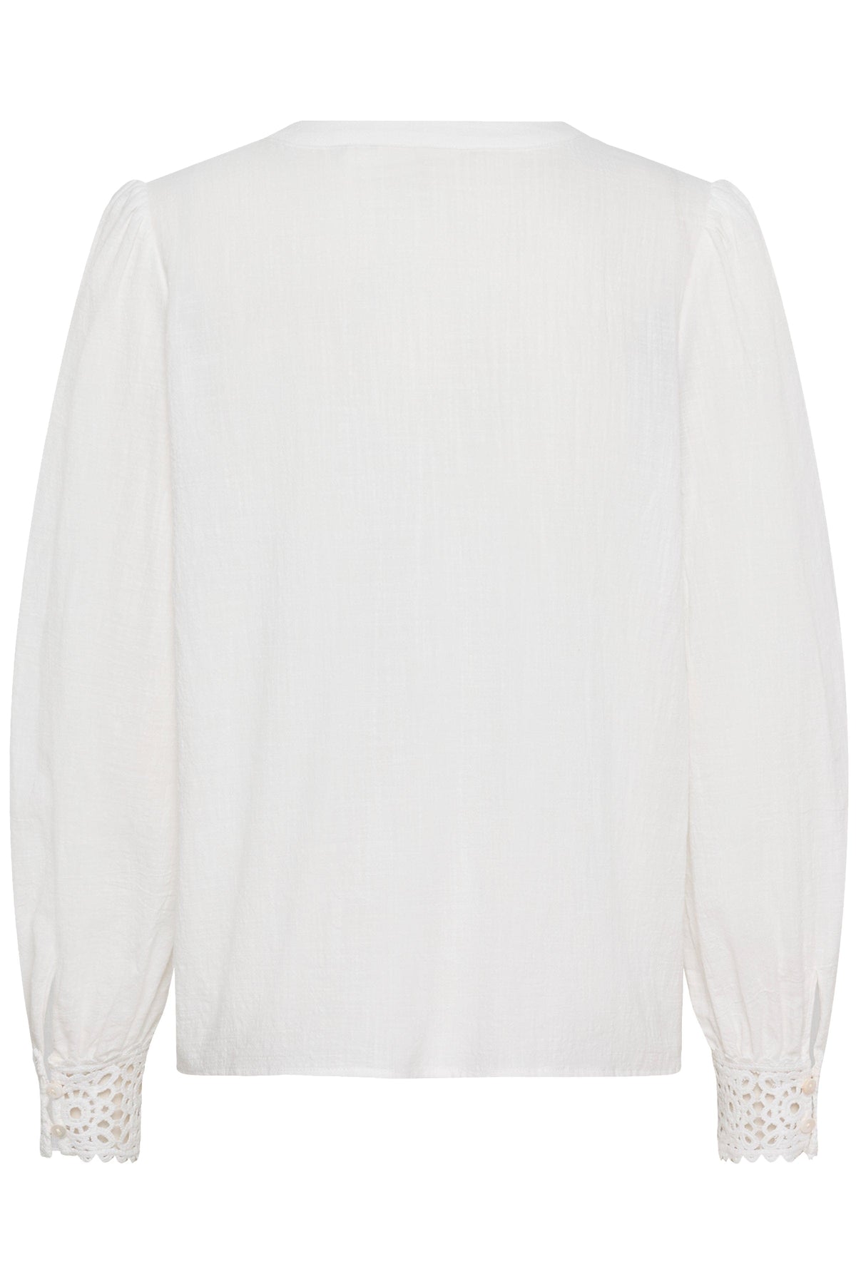 CREAM Lace Detail Blouse