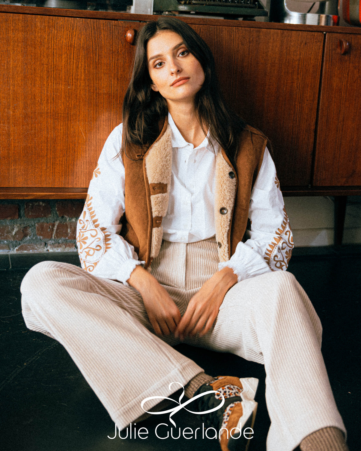 Julie Guerlande Reversible Gilet