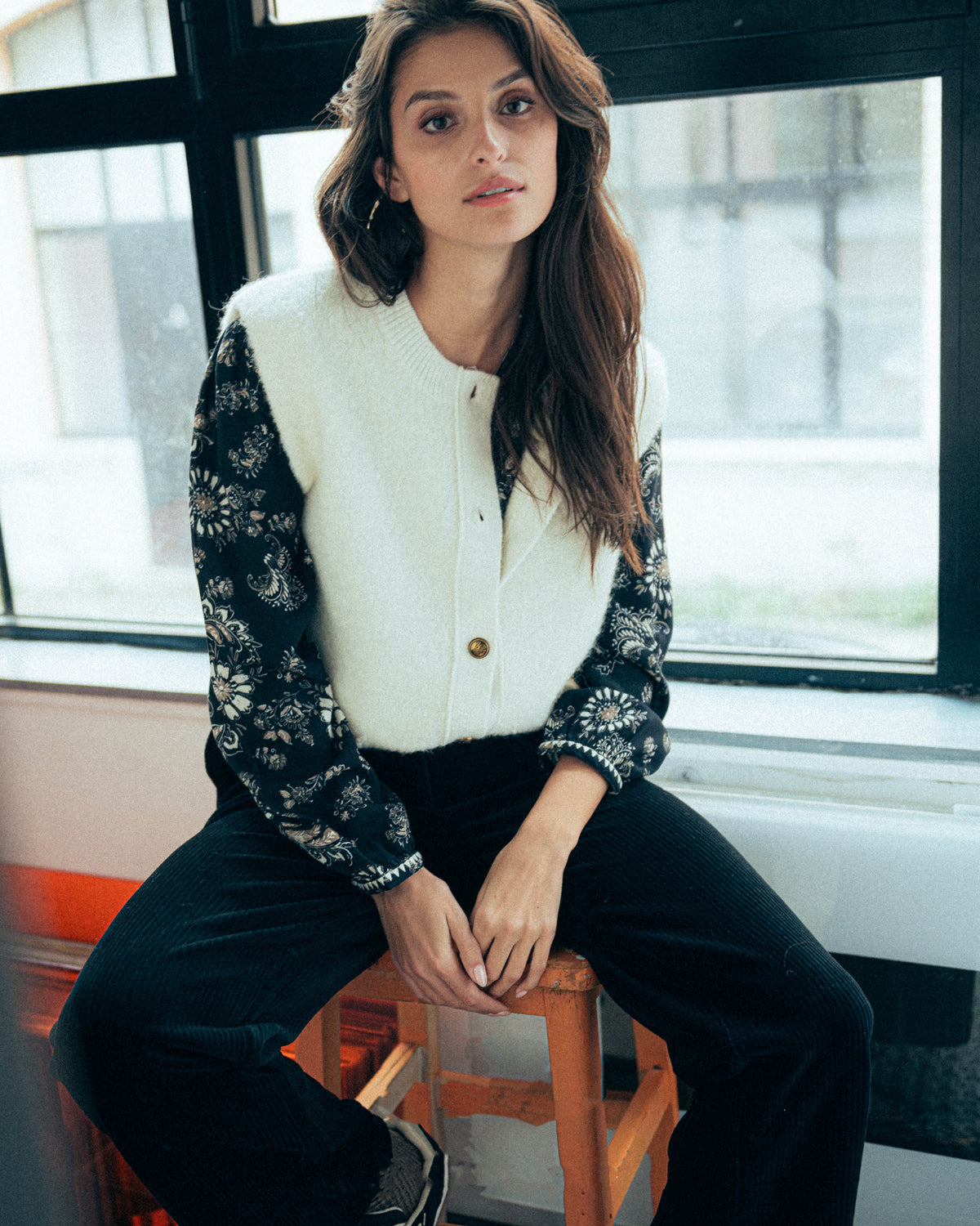 Julie Guerlande Boucle Gilet