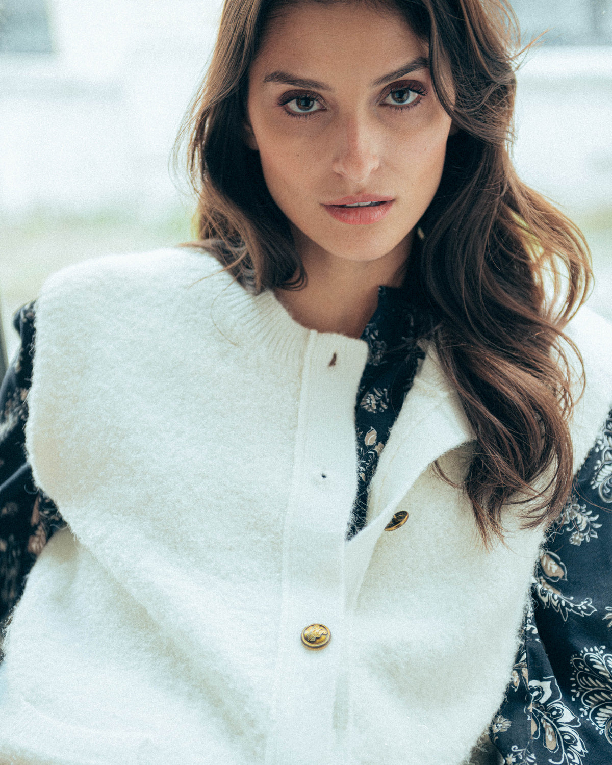 Julie Guerlande Boucle Gilet