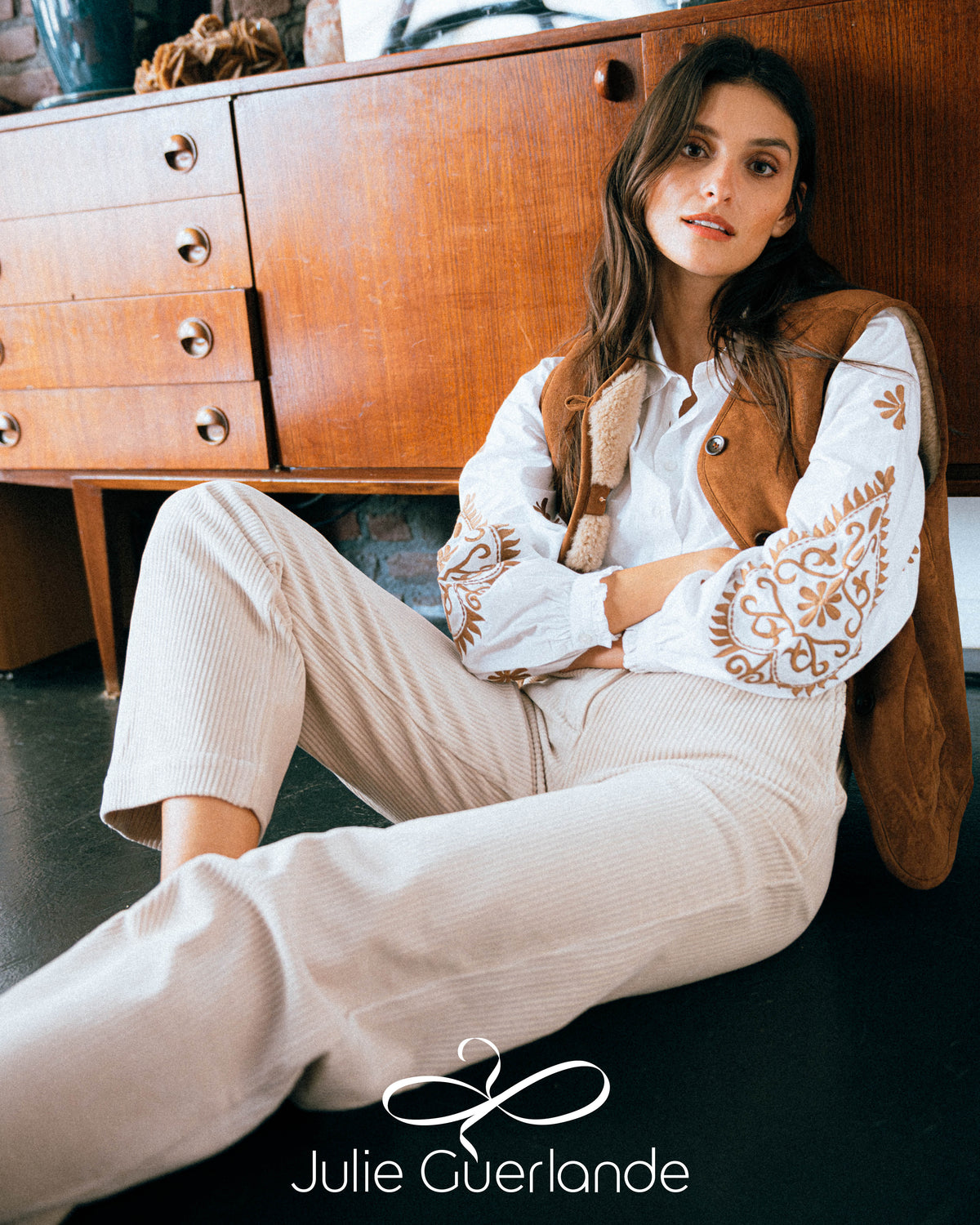 Julie Guerlande Reversible Gilet