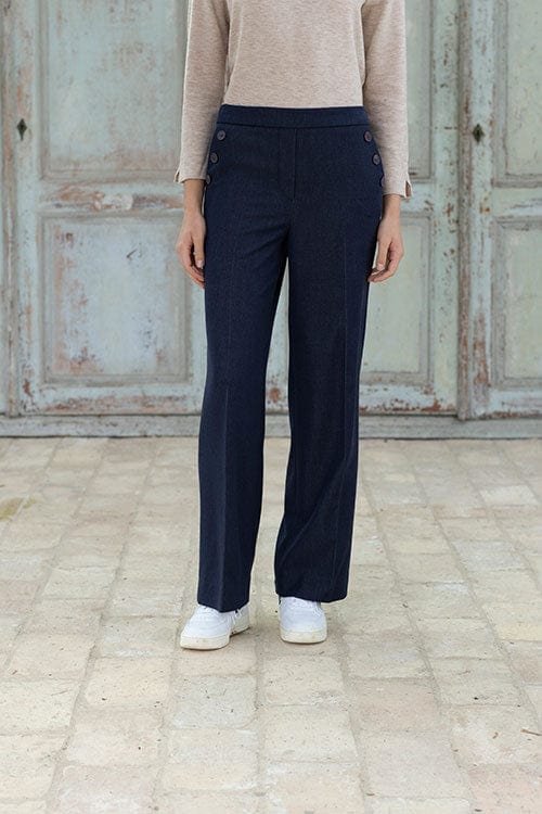 Hongo Button Trouser