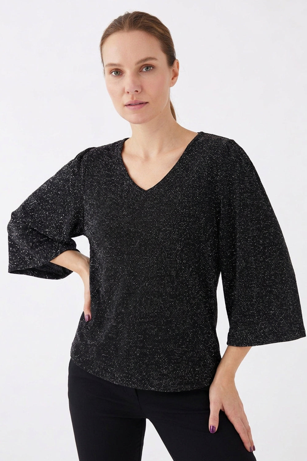 Kartner Lurex Top
