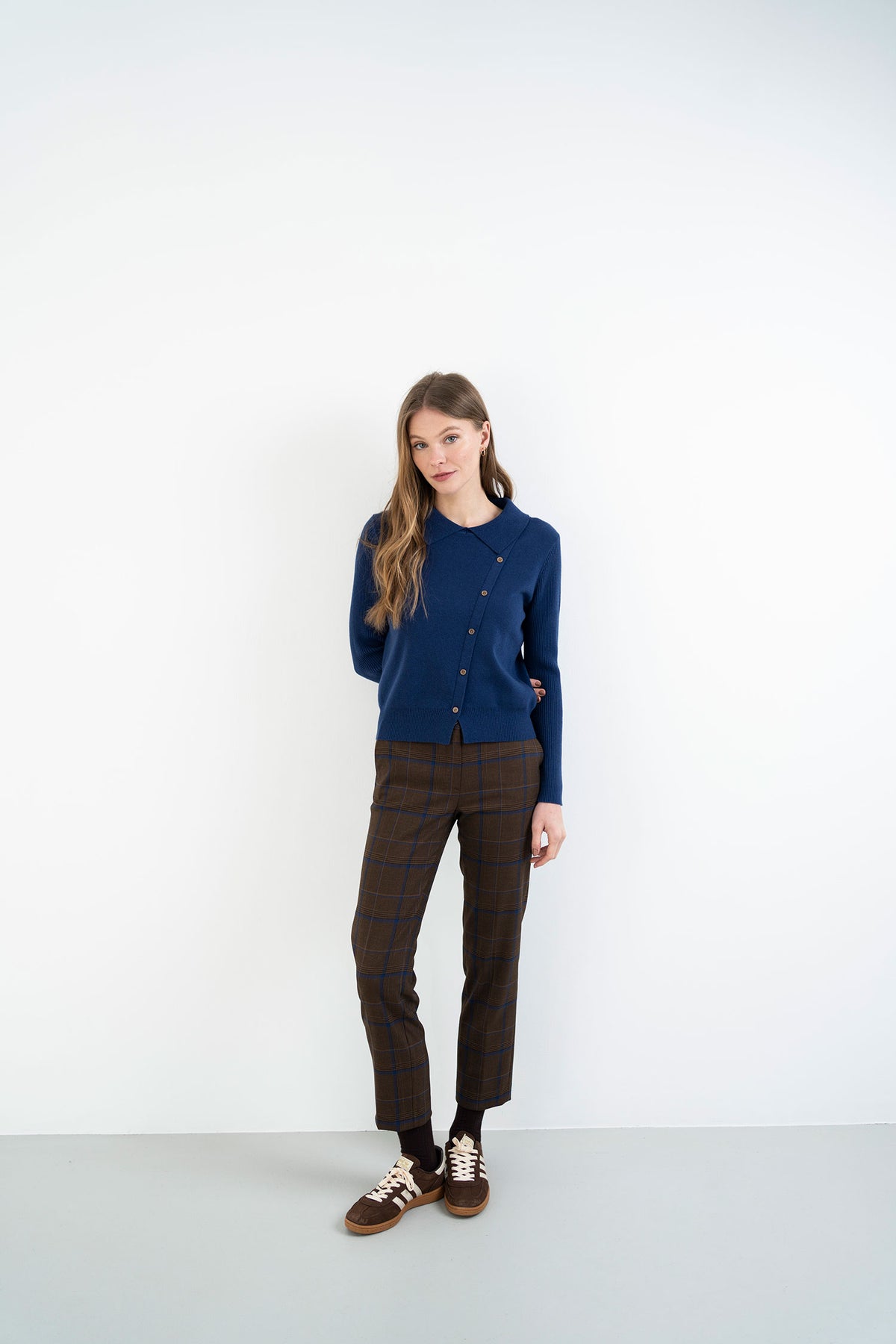 Hongo Check Trouser