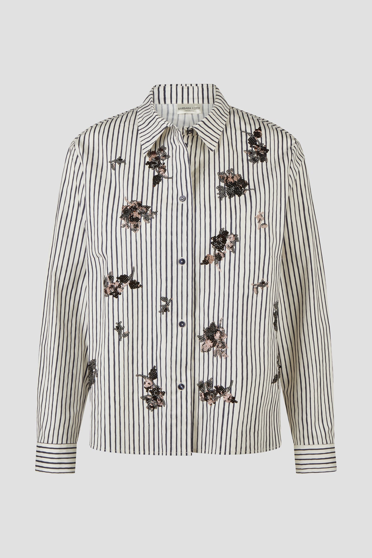 Barbara Lebek Sequin Shirt