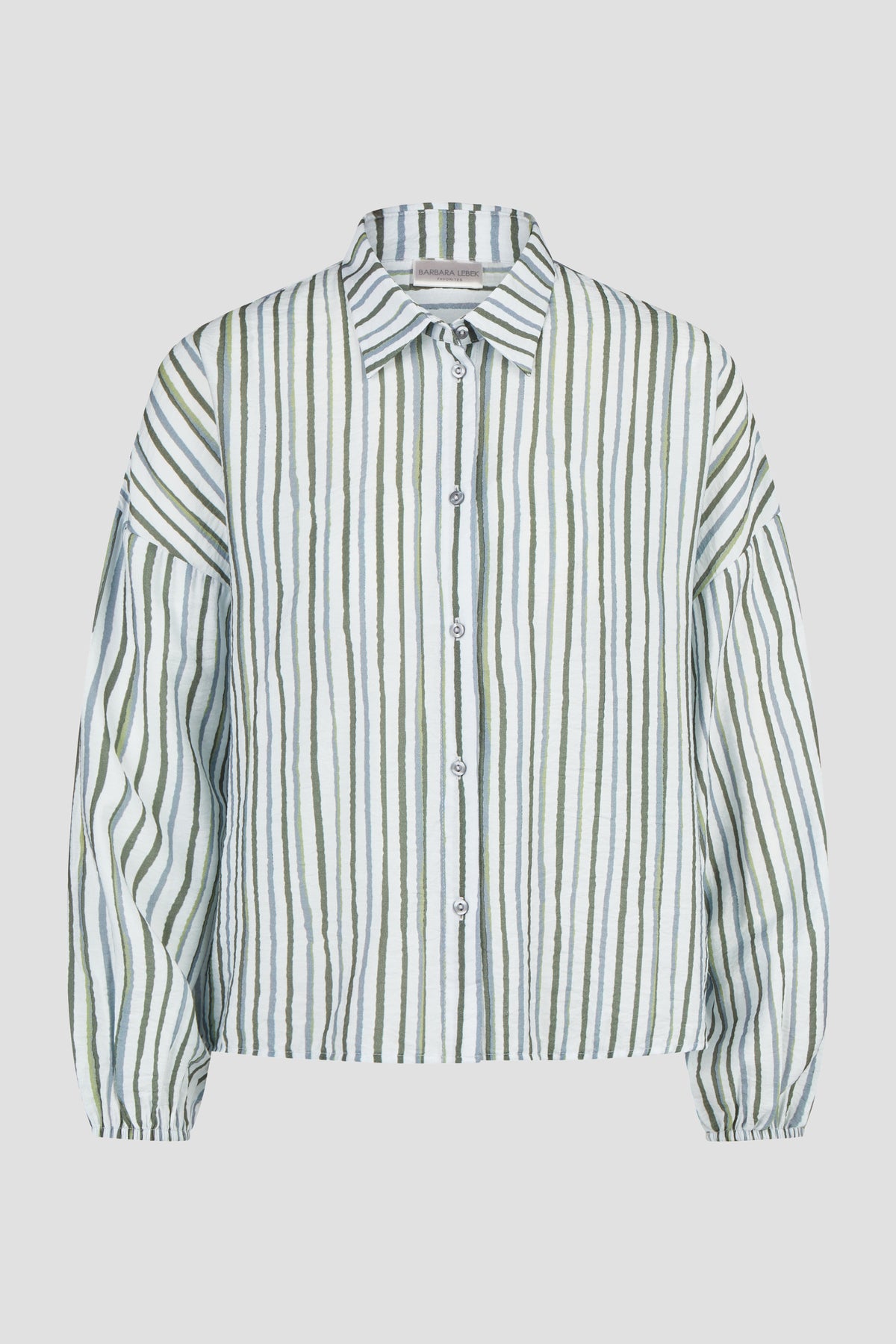 Barbara Lebek Stripe Blouse