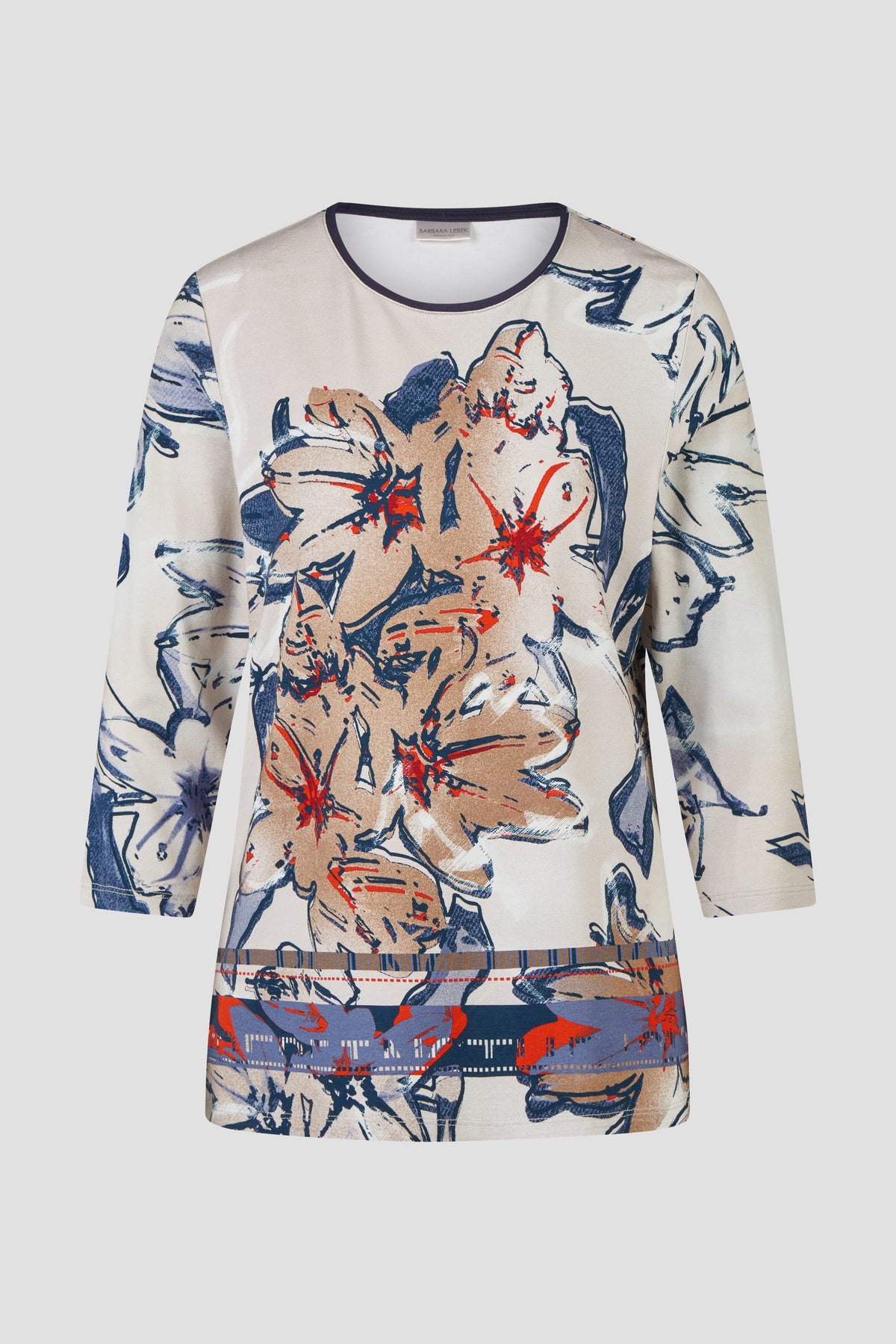 Barbara Lebek Floral Top