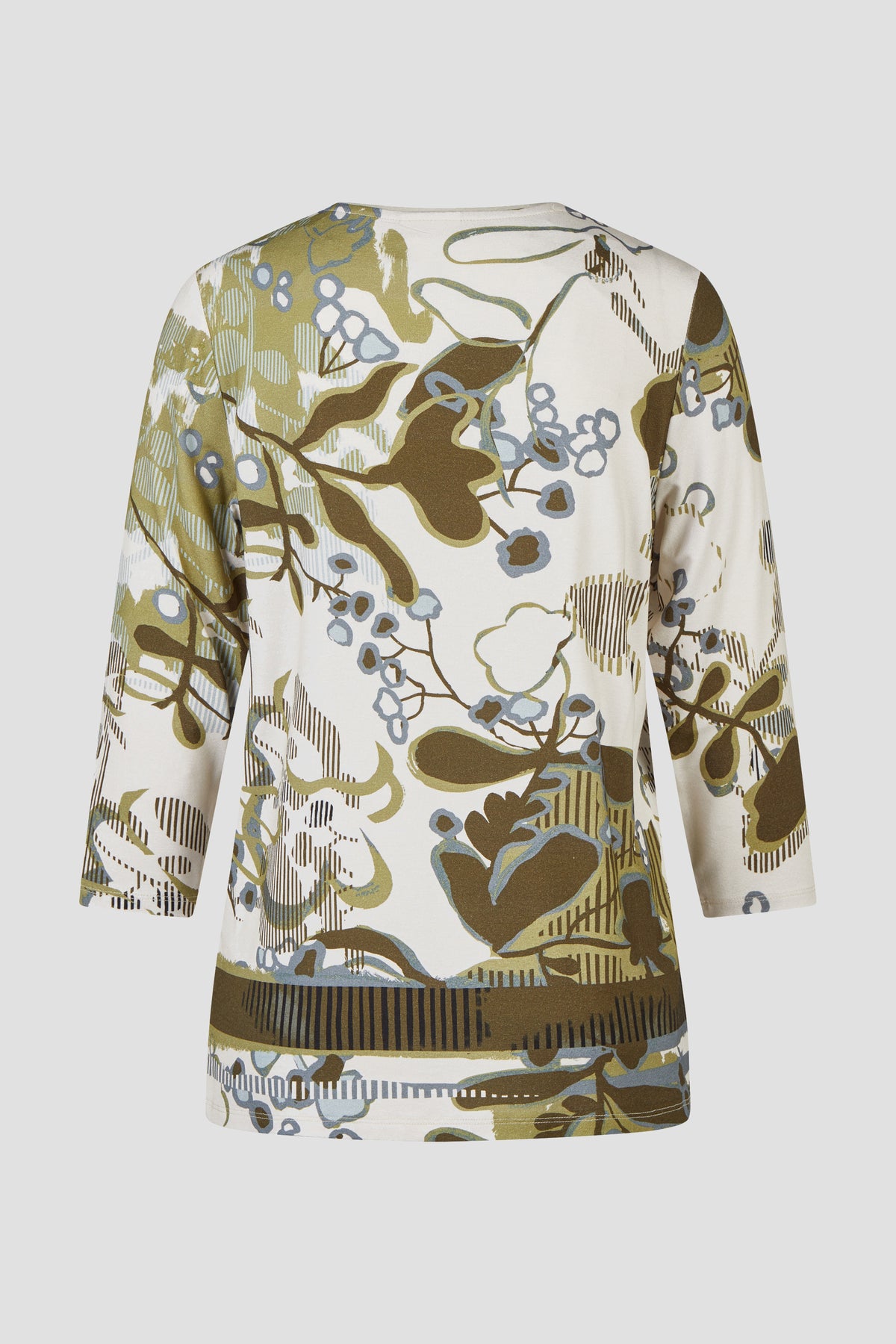 Barbara Lebek Print Jersey Top
