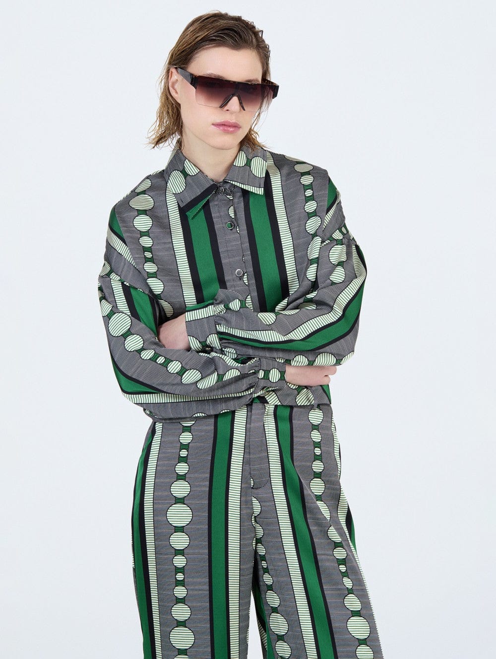 Skatie 60s Print Shirt