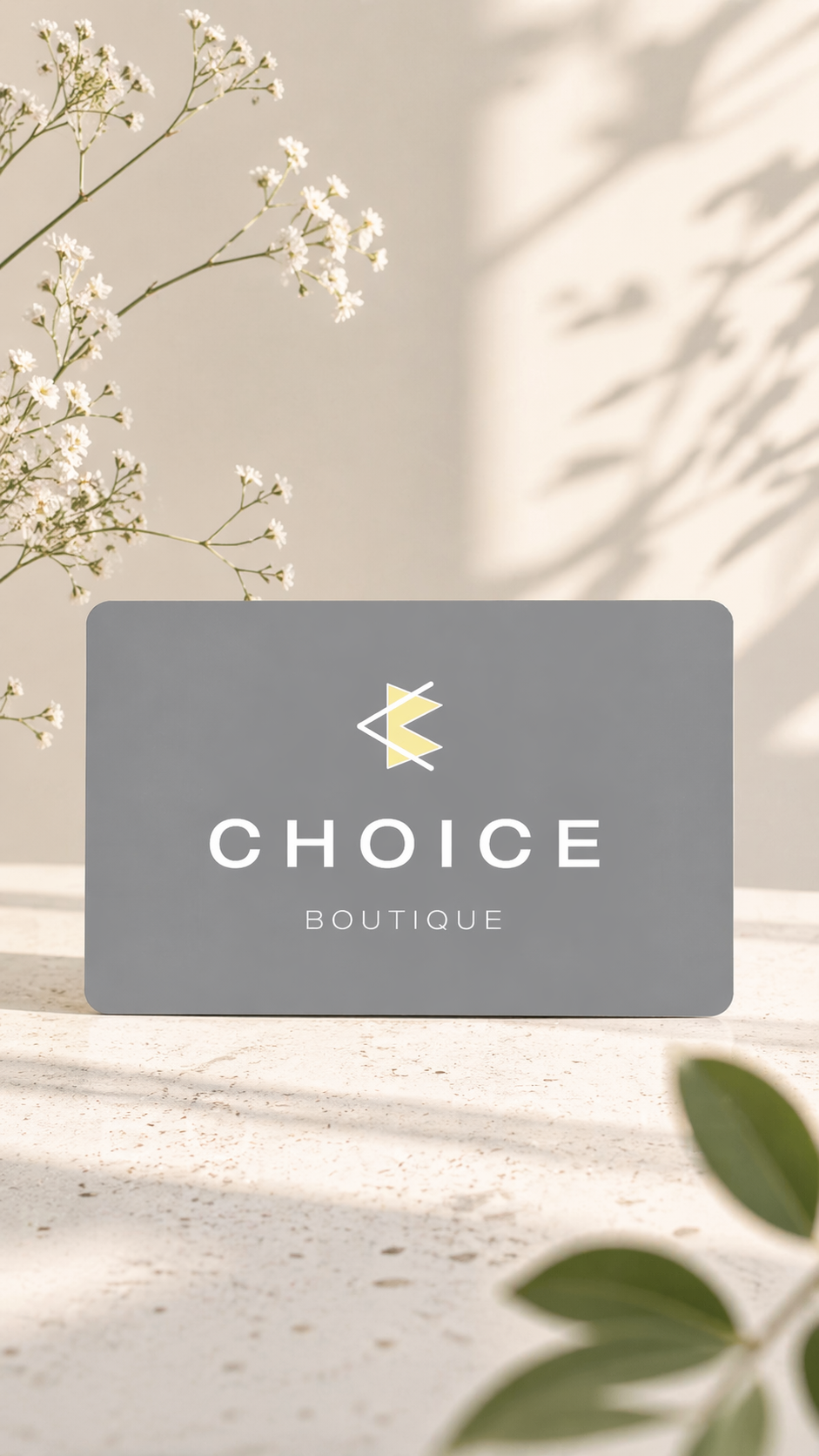 Choice Boutique Gift Card