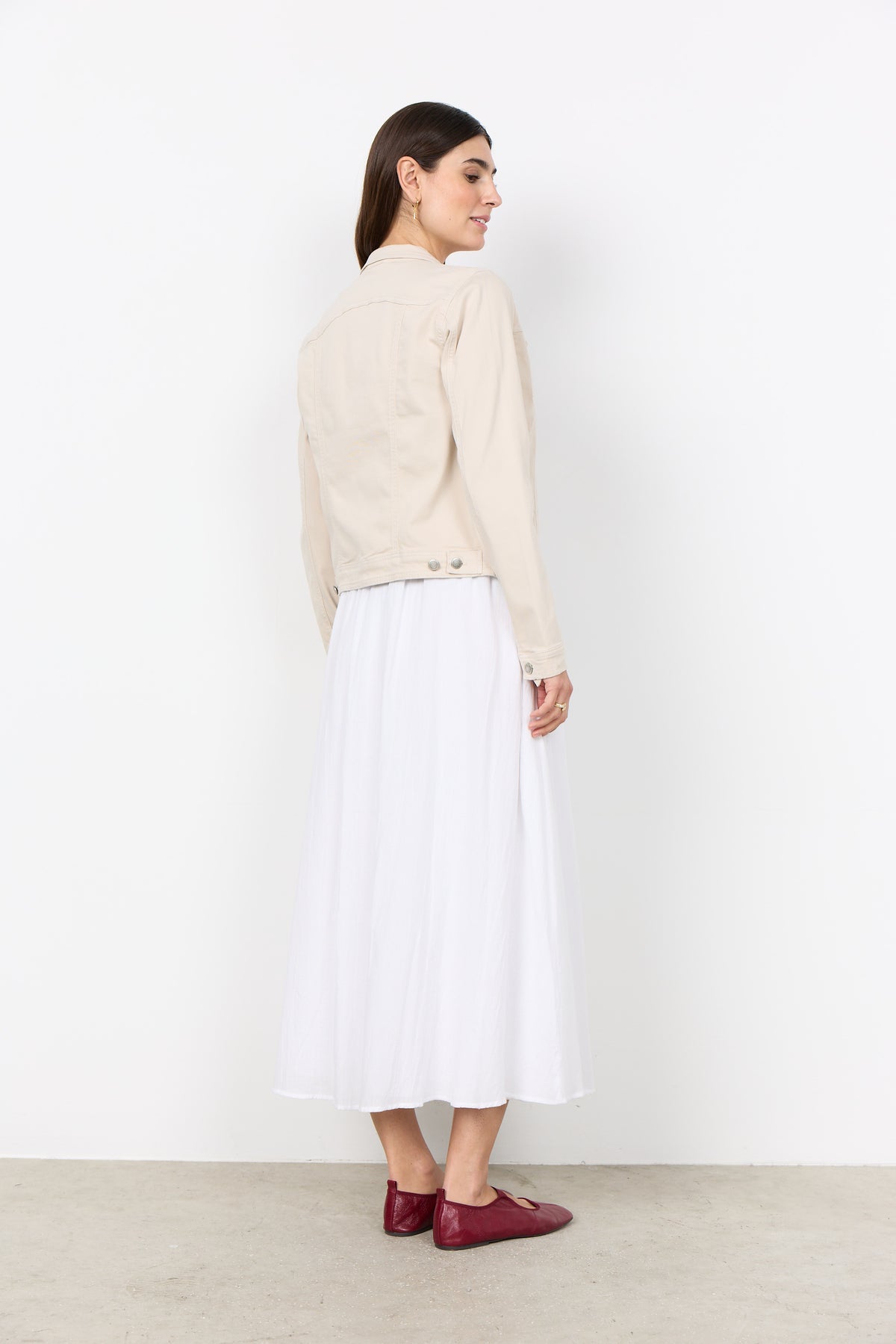 Soyaconcept Denim Fitted Jacket